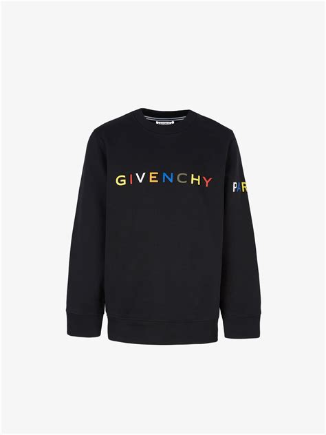 sweatshirt givenchy paris
